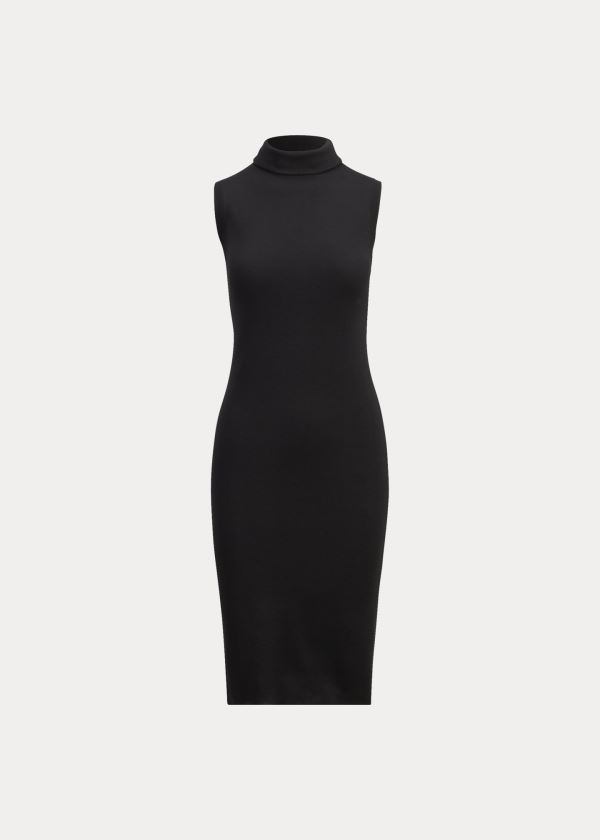 Women's Ralph Lauren Merino Wool Turtleneck Dresses | 895630FNI